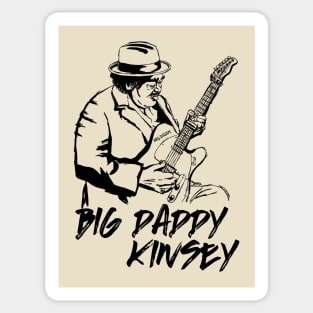 Big Daddy Kinsey Sticker